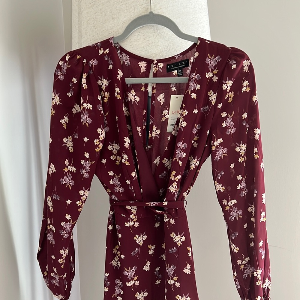 Floral dress